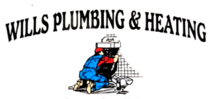 wills plumbing and heating logo